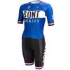 Bont Мужской Pro Team Костюм для скоростного катания на роликовых коньках Skinsuit Быстрый Конькобежный Спорт Триатлон Одежда Велосипедная Одежда Комбинезон Ropa Ciclismo