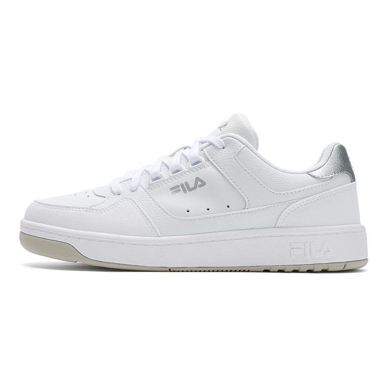 Fila Targa 1+ Круглый Щит Обувь Мода Универсальный Простой Повседневный Удобный Дышащий Легкий Низкие Кроссовки для Тенниса Женские кроссовки A12W531005FWT