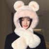 Защита слуха Шапка-ушанка с защитой слуха Утолщенная шапка Лей Фэн Балаклава Женская/Для девочек