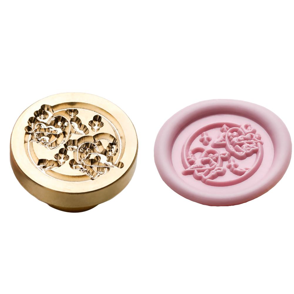 Симпатичные домашние животные серии эмаль медная голова 3D рельефные штампы печатающая головка для свадебной открытки