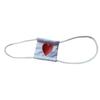 Women Anime Cosplay Costume Eyeshade Heart Embroidery Single Eye Mask Blindfold
