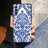 Blue And White Porcelain Pattern Soft Phone Case for Samsung A17 A37 A57 A16 A26 A36 A56 A15 A25 A35 A55 A14 A24 A34 A54 A13 A23