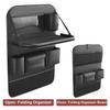 Folding Small Table Board Car Chair Back Storage Rack Seat Back Storage Bag For Car Back Storage Supplies For Car Essentials