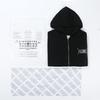 Maison Margiela MM6 Унисекс Худи-Кардиган на молнии из махровой ткани