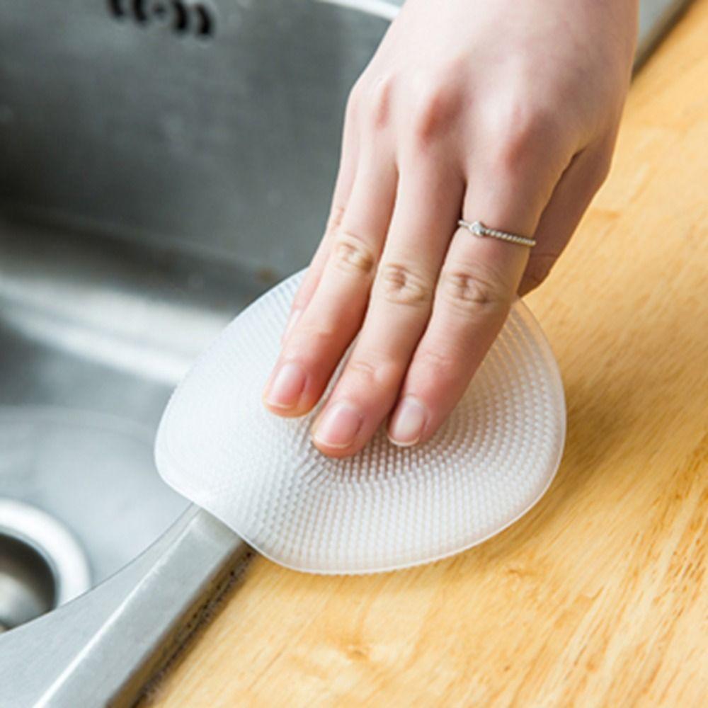 Reusable Fruit Vegetable Brushes Cleaning Brush Dishwashing Brush Kitchen Cleaning Tools