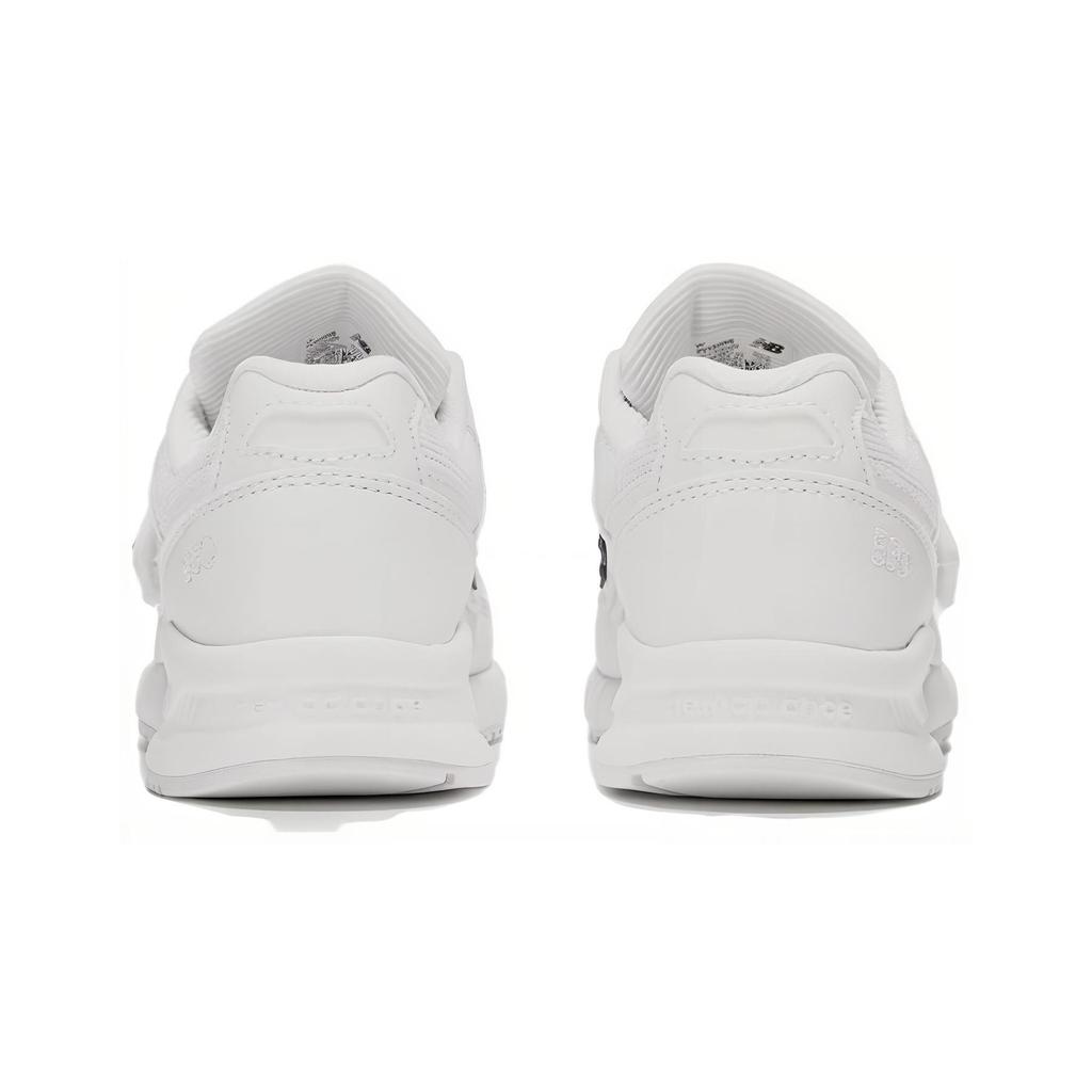 New Balance NB 530 Серия Прочные Универсальные Защита от ударов Низкие Детские Повседневные Кроссовки Детские кроссовки Белые PV530WS