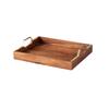 Деревянный поднос, Wooden Snacks Serving Tray (15 inch),  Nestroots