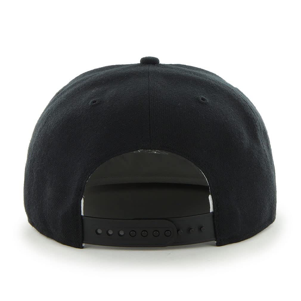 Кепка Hat Бренд Один размер Черный [Forty Seven] ['47 Brand] Мужская '47 '47brand168