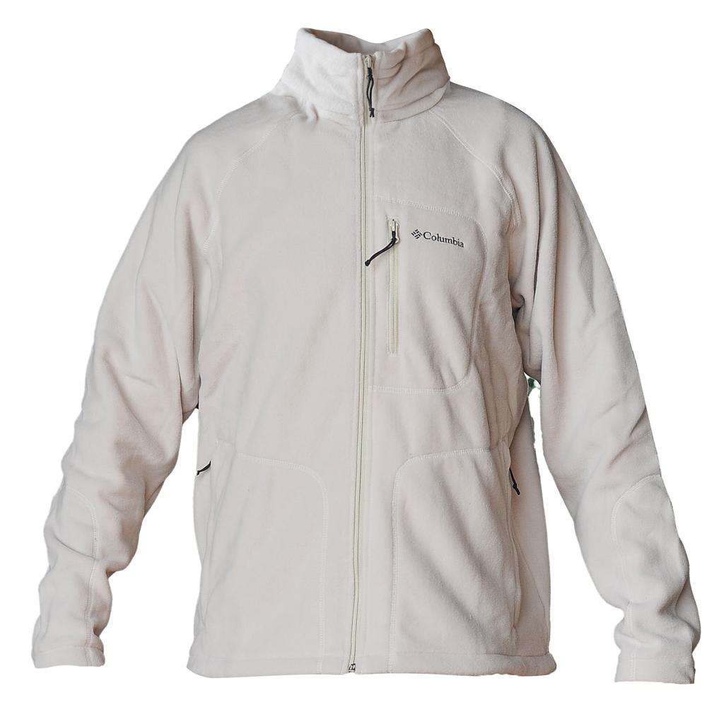 Columbia Флисовая кофта Fast Trek II Full Zip, мужская бежевая флисовая кофта