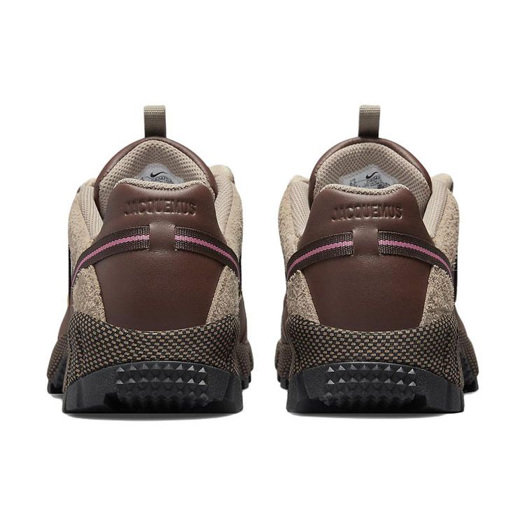 Nike Jacquemus x Air Humara LX Коричневые женские кроссовки Эль-Коричневое золото DR0420-200