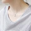 [Onoma] Onm Necklace Dolphin Tail Unisex S925 Lucky Whale (12092442)