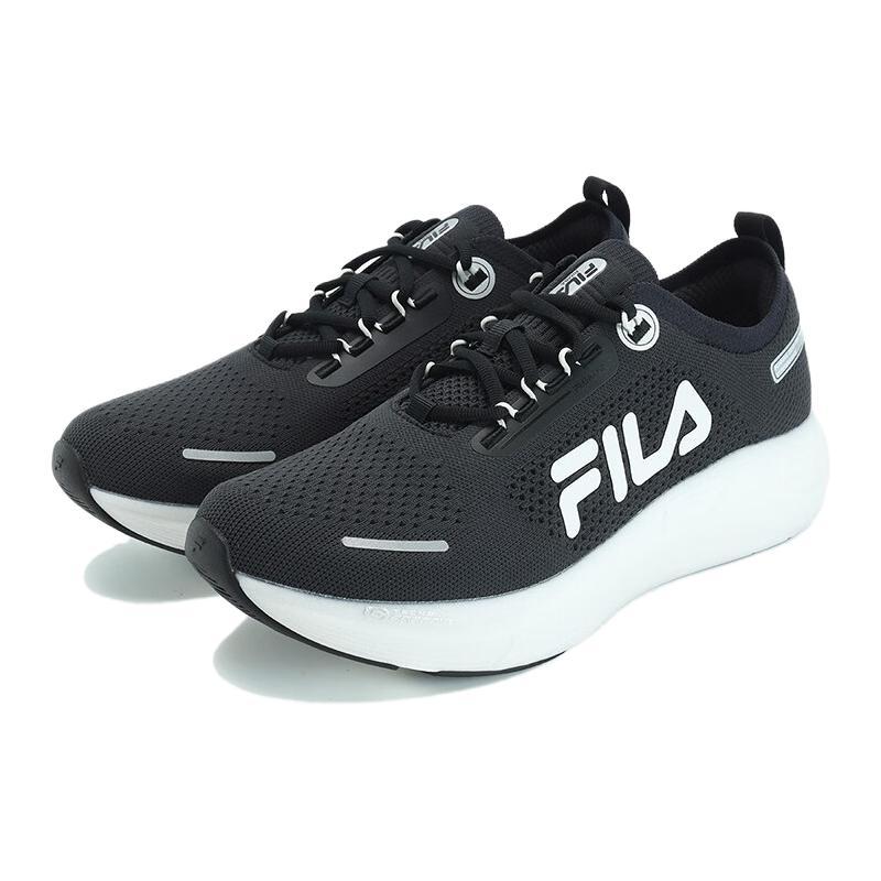 New FILA Rimba Wear Resistant Low Top Casual Running Shoes Men's Black A12M331110FCB