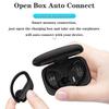 T17 Bluetooth-совместимые наушники-вкладыши с шумоподавлением, цифровой дисплей, стереозвук, беспроводные наушники для музыки