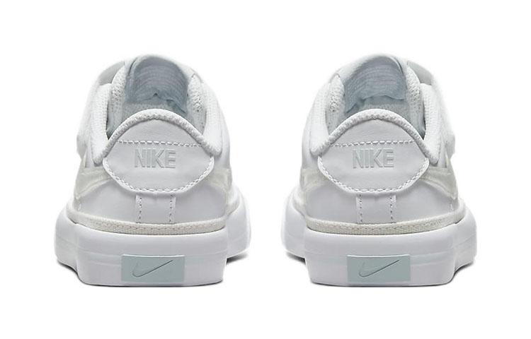 Nike Кроссовки Court Legacy Low top для скейтбординга Белые Детские Возраст 3-7 лет DA5381-114