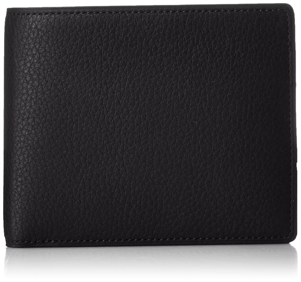 Кошелек Mikado Серия Комбинация ЧЕРНЫЙ