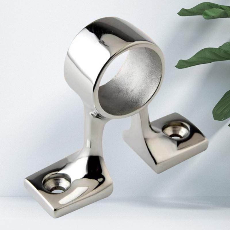 Центральный кронштейн для перил из нержавеющей стали для трубок диаметром 25 мм, стабильный, прочный, подходит для плавсредств, морских лодок