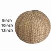 3PCS Linen Material Burlap Paper Lanterns Decorative Paper Lantern  Children's Birthdays