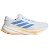 Adidas Supernova Rise 2 Износостойкие Кроссовки с Низким Верхом для Повседневной Бега Мужские Белые Синие Кроссовки JQ7709