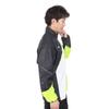 Куртка Tennis Wear Active Warmer с водоотталкивающим эффектом и сохранением тепла 62MEA502 Black x Lime Green S [Mizuno]