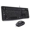 Проводная клавиатура и мышь Logitech MK120