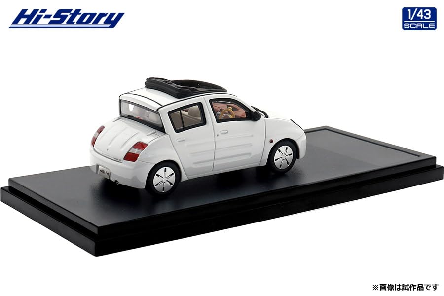 Inter Allied Hi Story Toyota WiLL Vi Super White II Готовое изделие 1/43 (2001)