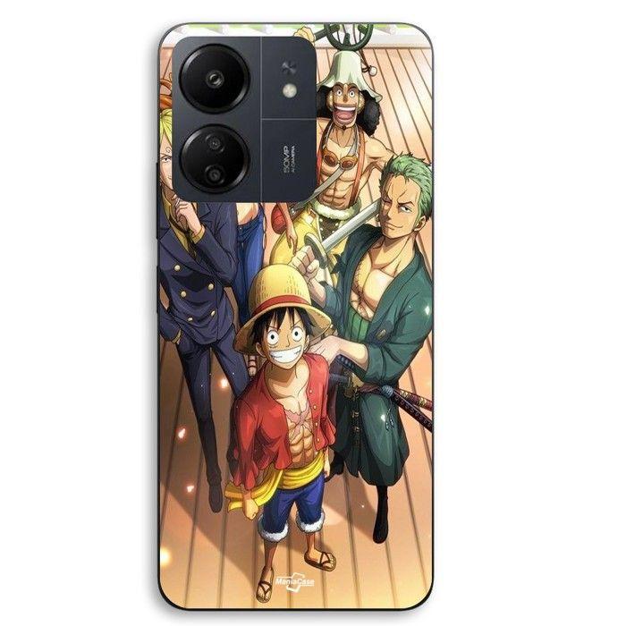 Coque Pour Xiaomi Redmi 13C 4g One piece manga anime Maniacase
