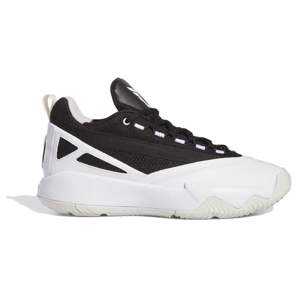 adidas Кроссовки Dame Certified 2.0 White Black Unisex Cloud-White Core-Black Orbit-Grey IE9345