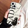 Чехол Sade Love Deluxe для iPhone 17 Pro Max 16 15 14 Pro Max 13 11 X Xs Xr 8 7Plus Силиконовый чехол