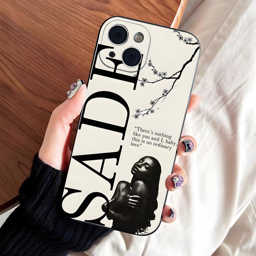 Чехол Sade Love Deluxe для iPhone 17 Pro Max 16 15 14 Pro Max 13 11 X Xs Xr 8 7Plus Силиконовый чехол