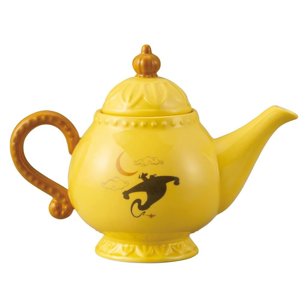 Sun Art Disney Aladdin Genie Teapot, 475ml, Yellow, SAN3627
