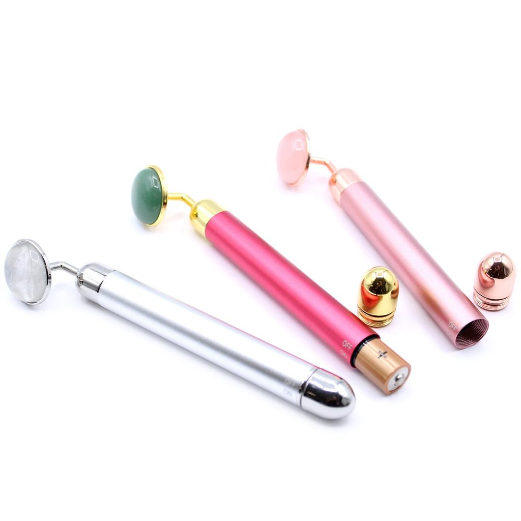 Jade Vibrating Face Massager