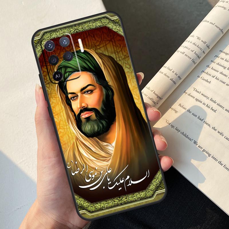 Имам Хусейн Шиитский Али Чехол Для Oppo A74 A57 A17 A77 A18 A38 A58 A78 A98 A54 A94 A80 A60 A40 A96 A76 A16 A15 A5 Pro