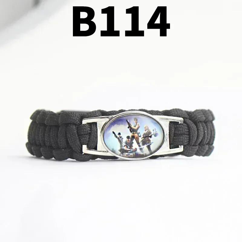 Fortnite Hand Braided Bracelets Punk Cool Bracelet Men Women Hand Chain Accessories