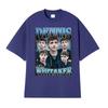 Retro 90s Dennis Whitaker Unisex Cover T Shirts Unisex Women Hot Sale Fashion Loose TShirt 100 Cotton Oversized Tshirt Streetwear