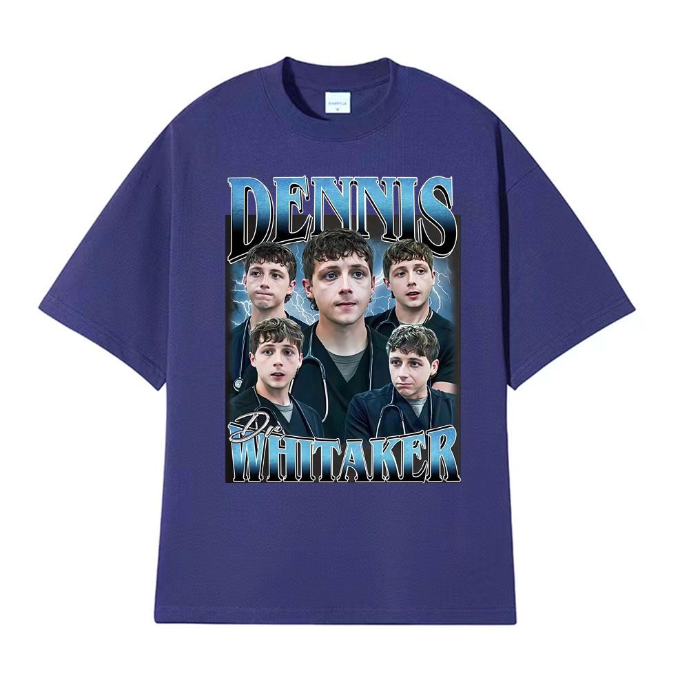 Retro 90s Dennis Whitaker Unisex Cover T Shirts Unisex Women Hot Sale Fashion Loose TShirt 100 Cotton Oversized Tshirt Streetwear