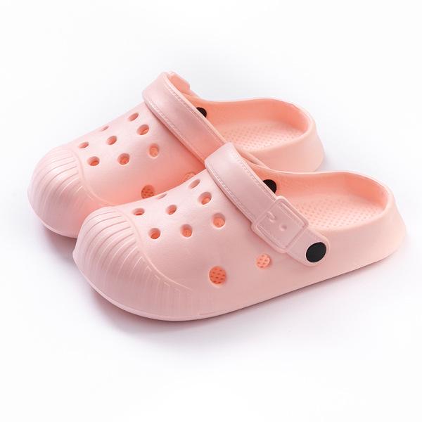 2024 Eva Women's Thick Sole Baotou Beach Shoes - Summer Outdoor/Indoor Sandals