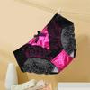 Stylish Lady Briefs Bowknot Decor Thin Protective