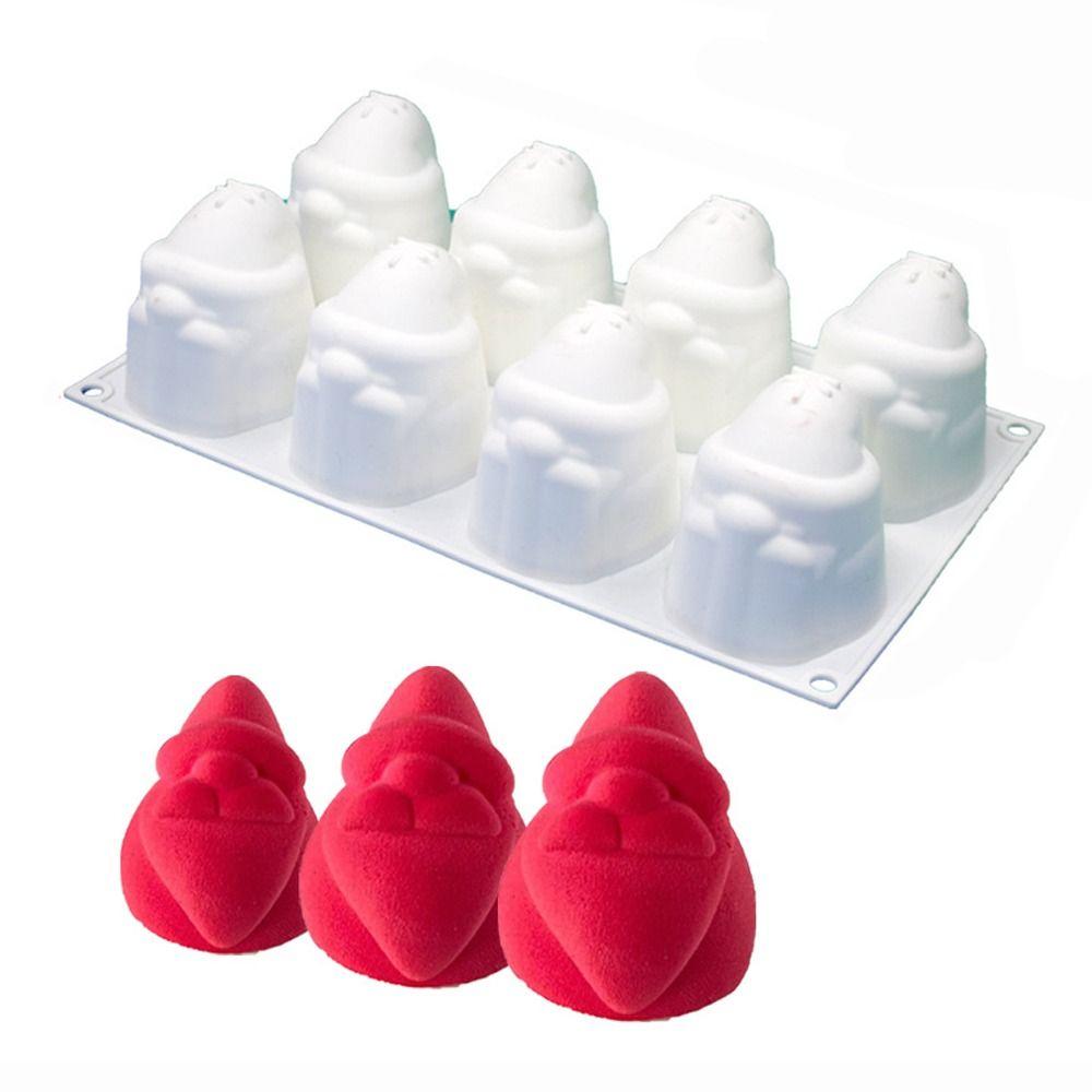 3D шоколадная форма силиконовая форма для мусса рождественская елка торт форма рождественское украшение