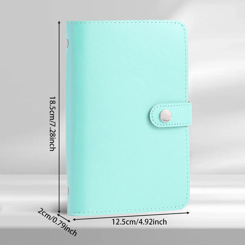 Многоразовый Бюджетный Блокнот Челлендж по Экономии Денег Блокнот для Пары Папка для Сбережений Большая Вместимость Хранение Наличных