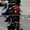 Motorcycle LED Integrated Tail Light Turn Signal Fit for Kawasaki Ninja ZX-10R/ZX-6R/400 / Z400/Z1000