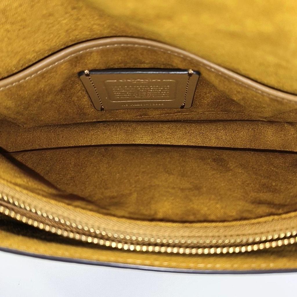 [Pre-Owned] Tabby 26 White Leather Crossbody Bag Handbag Shoulder Bag Gold Hardware Detachable Strap - Unused #GNG3EC
