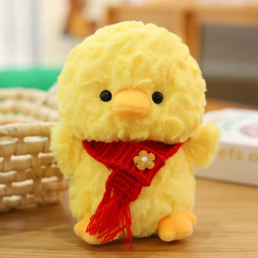 Genuine Cute Pet Zoo Series Plush Toys Cute Little Animal Doll Children's Birthday Gift 2026