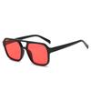 Vintage Square Sunglasses Woman Retro Brand Mirror Sun Glasses Female Black Yellow Fashion Candy Colors