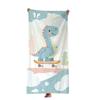 European And American Little Dinosaur Cartoon Beach Towel Digital Printing Factory Toy Printing Bath Towel Microfiber Children'S