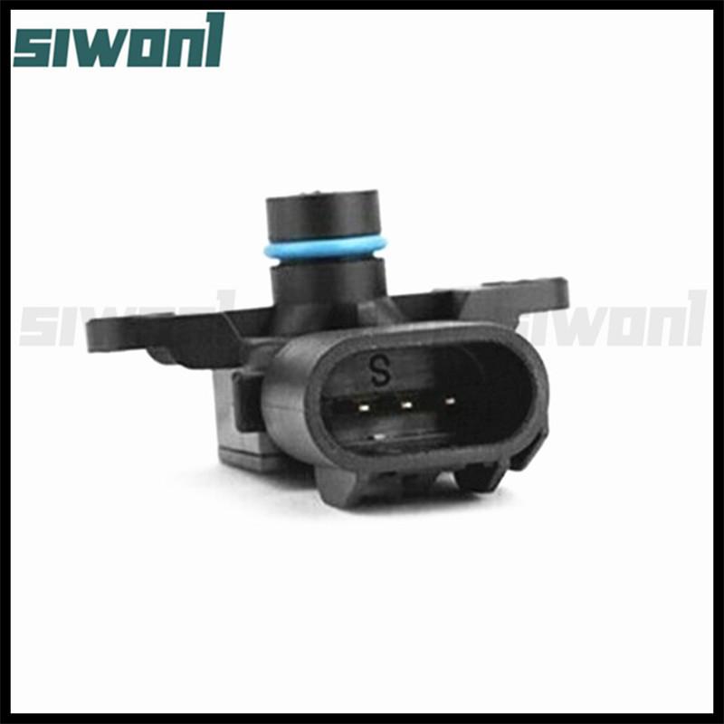 New 68002763AA Manifold Absolute Pressure MAP Sensor 56041018AB For Chrysler Town & Country Dodge Caravan Jeep Grand Cherokee