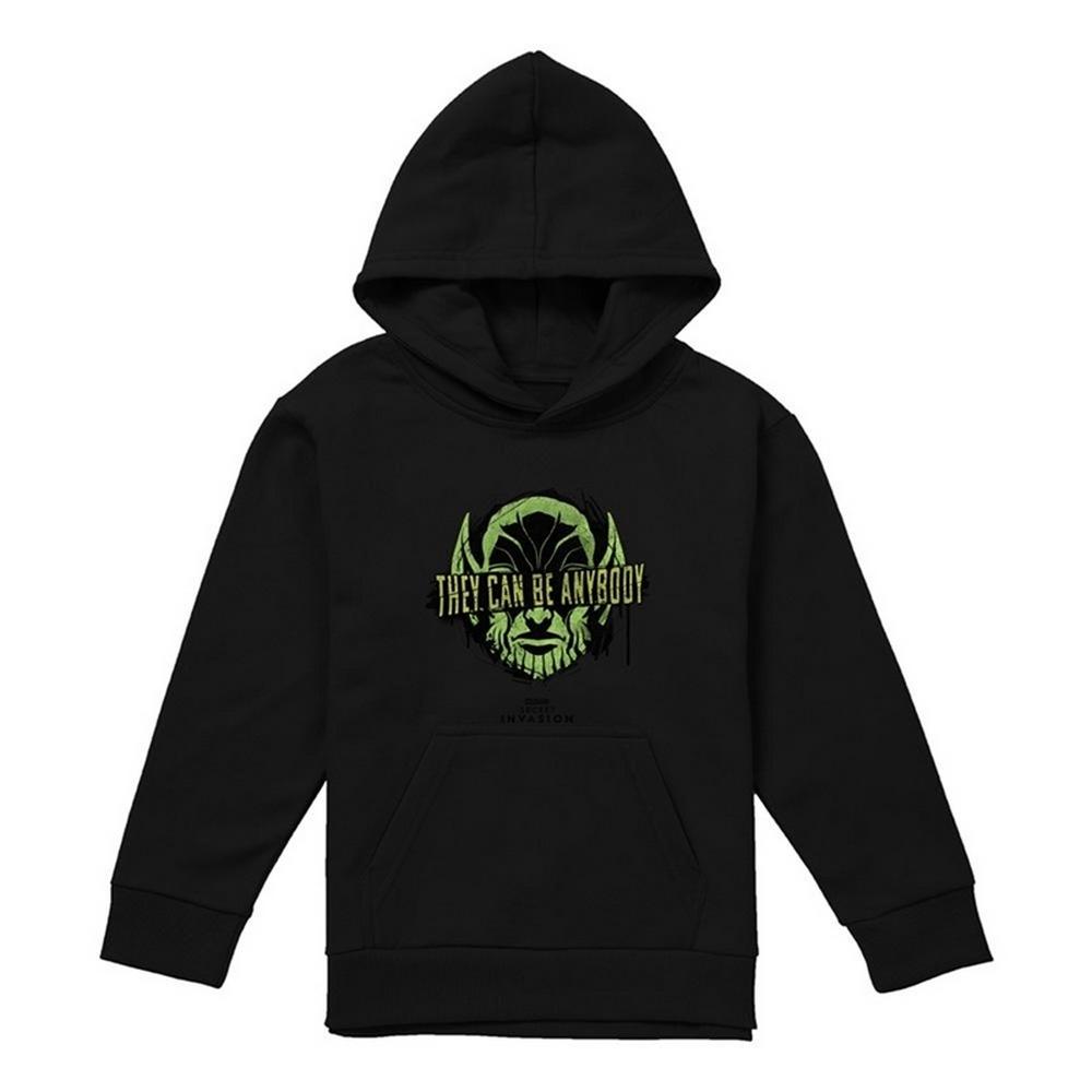 Secret Invasion Childrens/Kids Anybody Pull Over Hoodie