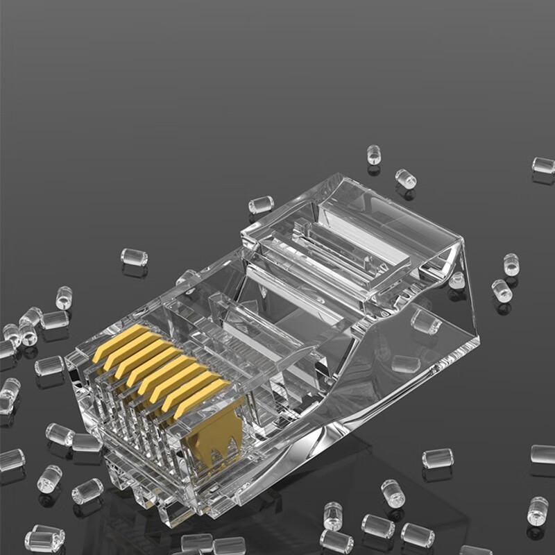 Коннекторы Ethernet-кабеля Fengyingzi Cat5e RJ45