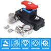 1PC Universal Car Battery 12V/24V Disconnect Switch Isolator Power Negative Terminal Cut Off Switches for Efficient Battery