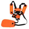 Trimmer Shoulder Strap Lawn Mower Harness Strap Double Shoulder Nylon Belt for Brush Cutter