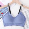 Women Sports Bras Crop Top Fitness Gym Running Sportswear Women's Underwear Push Up Brassiere Yoga Bra
